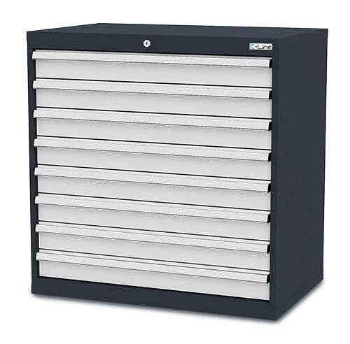 Simplaflex Schubladenschrank 8 Schubladen 900x575x920 mm