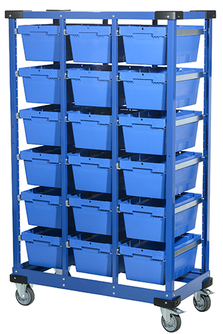 Transportwagen inkl. Transportbeh�lter | ProfiPlus PickPack L 1/18