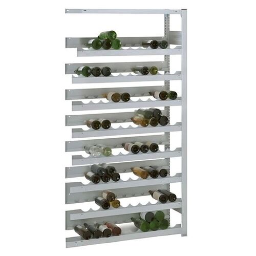 Flaschenregal 8 Ebenen H/B/T 2000x1310x335 mm