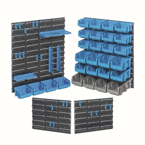 StorePlus Set >P< 55 Endloswand, 55-tlg.