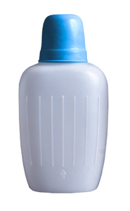 Campingflasche - Trinkflasche mit Becher, 750 ml