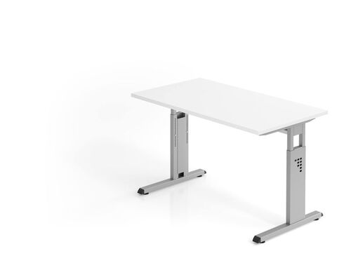 Schreibtisch hhenverstellbar | Home Office | B/T 1200 x 672 mm