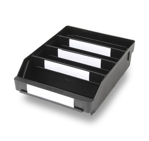 Lagerk�sten | Regalbox ESD T/B/H 300x240x95 mm, 15 St�ck