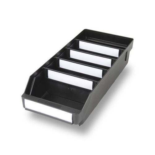 Lagerk�sten | Regalbox ESD T/B/H 400x180x95 mm, 20 St�ck