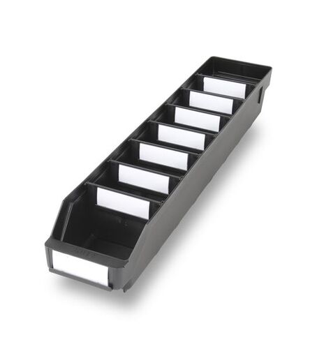 Lagerk�sten | Regalbox ESD T/B/H 600x120x95 mm, 30 St�ck