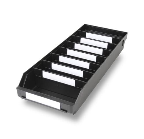 Lagerk�sten | Regalbox ESD T/B/H 600x240x95 mm, 15 St�ck