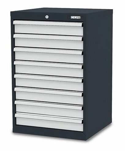 Simplaflex Schubladenschrank 8 Schubladen 600x575x920 mm