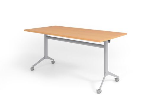 Klapptisch | Fahrbar | B/T/H 1600x800x750 mm  