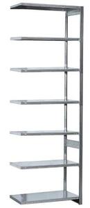 Fachbodenregal 7 Ebenen H/B/T 3000x760x335-835 mm