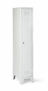 Garderobenschrank 1 Abteil, Abteilbreite 300 mm