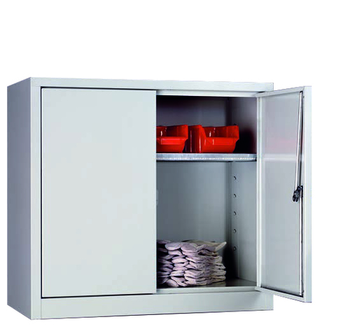 Werkzeugschrank 2 Fcher B/T/H 650x320x600 mm