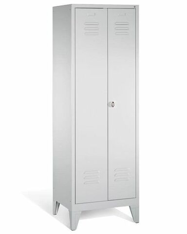 Garderobenschrank 2 Abteile, Abteilbreite 300 mm 