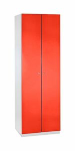 Garderobenschrank, 1 Abteil, B/H/T 600x1800x500 mm 