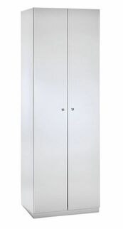 Garderobenschrank, 1 Abteil, B/H/T 600x1800x500 mm