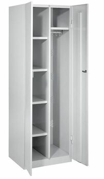 Mehrzweckschrank 2 Abteile, Abteilbreite 300 mm