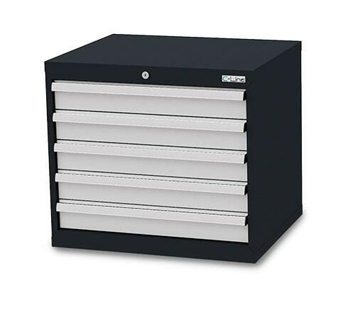 Simplaflex Schubladenschrank 5 Schubladen 700x575x620 mm