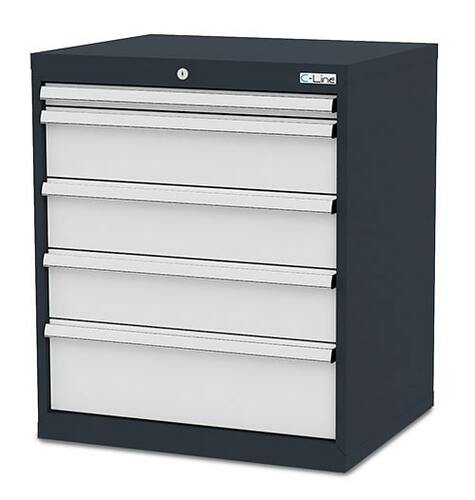 Simplaflex Schubladenschrank 5 Schubladen 700x575x820 mm