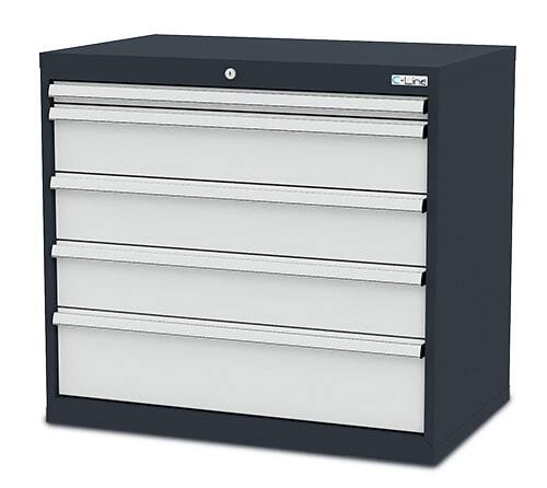 Simplaflex Schubladenschrank 5 Schubladen 900x575x820 mm