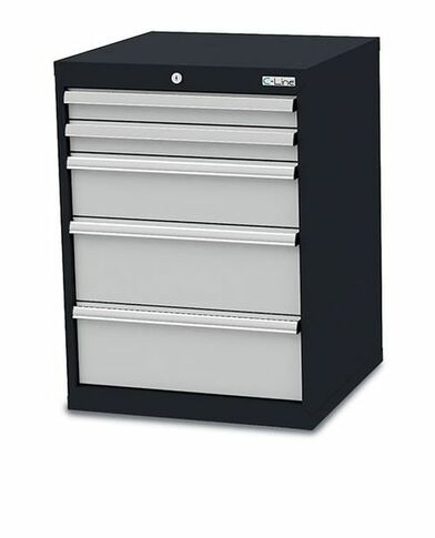 Simplaflex Schubladenschrank 5 Schubladen 600x575x820 mm