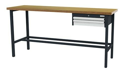 Arbeitstisch 2 x Schublade BxTxH 2000x600x960 mm