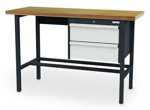 Arbeitstisch 2 x Schublade BxTxH 1500x600x960 mm