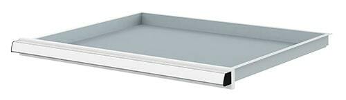 Schublade fr Leergehuse Breite 700 mm BLH 50 mm