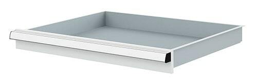 Schublade f�r Leergeh�use Breite 700 mm BLH 75 mm