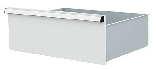 Schublade f�r Leergeh�use Breite 700 mm BLH 250 mm