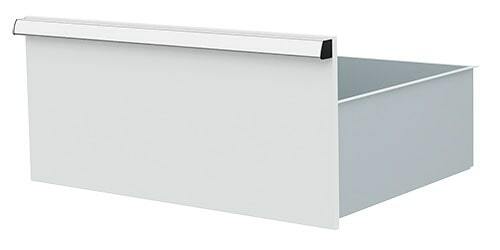 Schublade f�r Leergeh�use Breite 700 mm BLH 300 mm