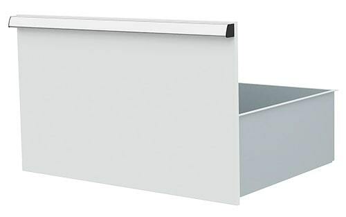 Schublade f�r Leergeh�use Breite 700 mm BLH 400 mm