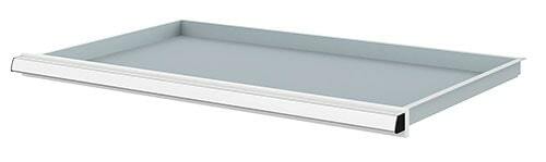 Schublade f�r Leergeh�use Breite 900 mm BLH 50 mm