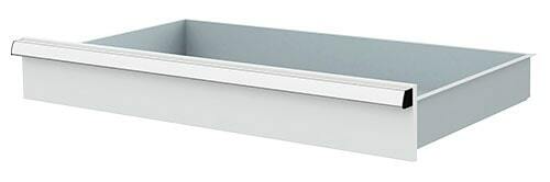 Schublade f�r Leergeh�use Breite 900 mm BLH 125 mm