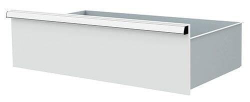 Schublade f�r Leergeh�use Breite 900 mm BLH 250 mm
