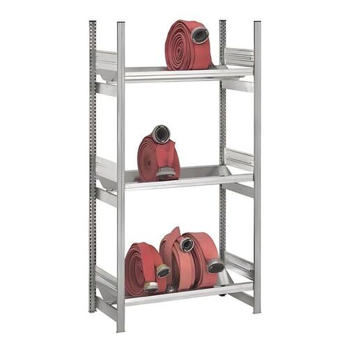 Feuerwehr Schlauchregal 3 Ebenen 2200x1060x535 mm