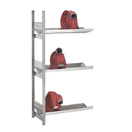 Feuerwehr Schlauchregal 3 Ebenen 2200x1060x535 mm