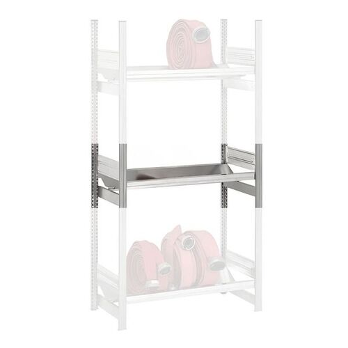Auflageebene f�r Feuerwehr Schlauchregal B/T 1060x535 mm
