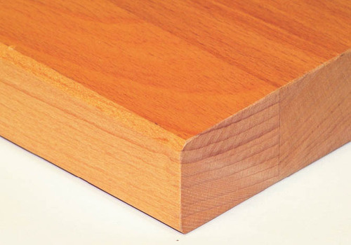 Arbeitsplatte Werkbank | Rotbuche Massiv B/T/H 2000x750x40 mm