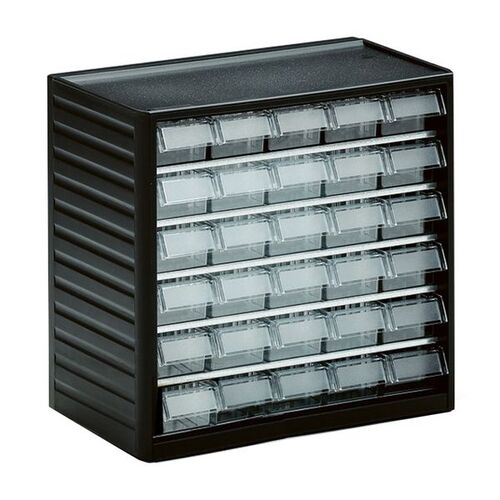 Kleinteilemagazin 30 Schubladen B/T/H 310x180x290 mm