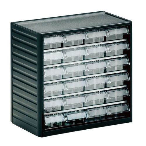Kleinteilemagazin 24 Schubladen B/T/H 310x180x290 mm