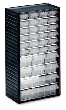Kleinteilemagazin 32 Schubladen B/T/H 310x180x550 mm