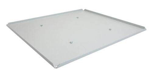 Tischdrehst�nder f�r 2 Kleinteilemagazine B/T 360x310 mm