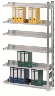 Aktenregal 6 Ebenen H/B/T 2000x760x335 mm