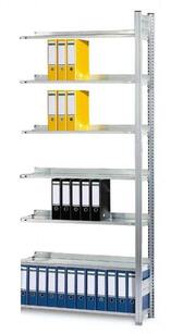 Aktenregal 7 Ebenen H/B/T 2350x760x335 mm