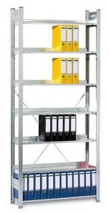 Aktenregal 7 Ebenen H/B/T 2350x1060x335 mm