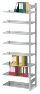 Aktenregal 8 Ebenen H/B/T 2700x760x635 mm