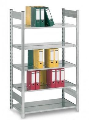 Aktenregal 5 Ebenen H/B/T 1750x1060x635 mm