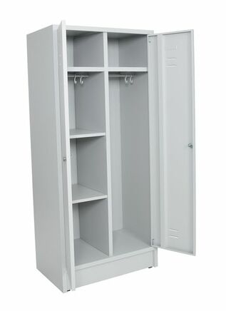 Spind f�r Notunterkunft | 2-Abteile