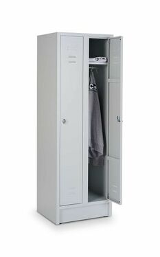 Garderobenschrank| 2-Abteile