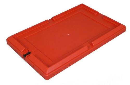 Verschlussdeckel A300 Top L, 503x311x42, rot