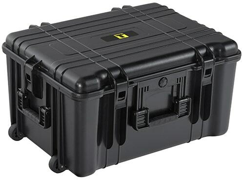 Universalkoffer DinoPlus Outdoor >FR< 26, schwarz